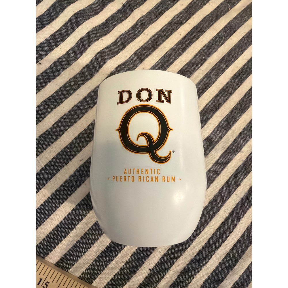 Don Q Authentic‎ Puerto Rican Rum Insulated Stainless Steel Tumbler with Lid